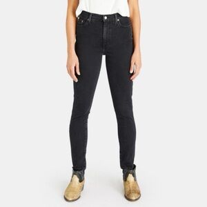 Etica Skinny Jeans Size 2 Stretch Denim NWT Slim Leg Dark Wash